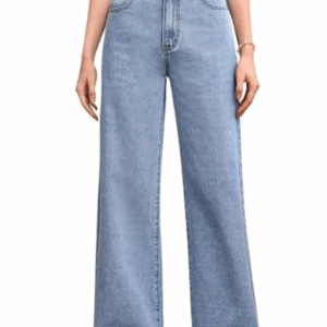 It is a best ice colour ladies baggy jeans and can be wear in college and parties also, crafted with comfortable fabric.