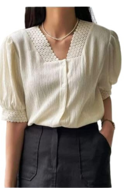 Full sleeve tops are comfortable and stylish. They fit well, look good with skirts or pants, and are perfect for school, office, or casual days when you want to feel confident.