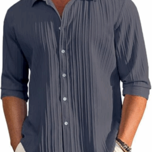 These Gents Casual Shirts are Lightweight, breathable fabric with a relaxed fit, perfect for versatile styling—ideal for everyday wear or casual outings.