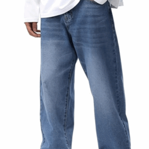 Best and stylish dark blue denim jeans made with good fabric which is comfortable available on our site with special discounts.