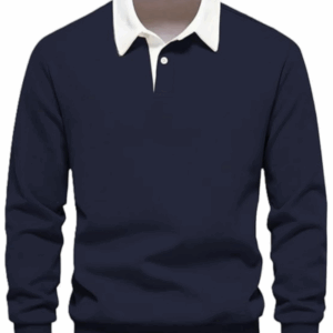 Experience the perfect blend of style and comfort with this premium full sleeve collared mens black tshirt. Durable, breathable, and versatile, it’s ideal for every season and wardrobe essential.