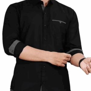 These mens casual shirts feels incredibly soft and breathable, making it super comfortable all day. The unique pocket adds a stylish touch, and its perfect fit works great whether you’re dressing up or keeping it casual.