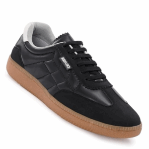 Step into comfort and style with this men shoes black option, offering superior cushioning, shock absorption, and a sleek look ideal for daily wear, workouts, or casual outings.
