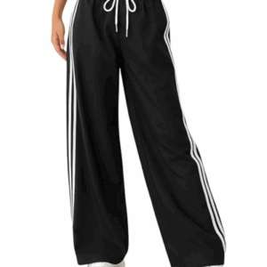 Women black trousers are a timeless wardrobe essential that combine comfort, style, and versatility. Perfect for any occasion, these trousers offer a flattering fit and effortlessly elevate your everyday outfits.