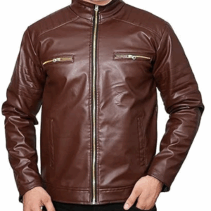 The black leather jacket is a timeless wardrobe essential, offering durable faux leather, full sleeves, and practical pockets, perfect for casual outings, parties, biking, and enhancing any style effortlessly.