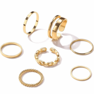Celebrate individuality and sophistication with this elegant gold ring design, offering exquisite craftsmanship, versatile styling, and a timeless touch that perfectly complements casual outings, festive occasions, or formal celebrations with effortless charm.