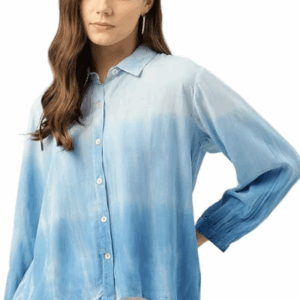 Elevate your wardrobe with stylish, comfortable ladies casual shirts that perfectly complement Maaesa’s soft, breathable sky blue casual shirts.