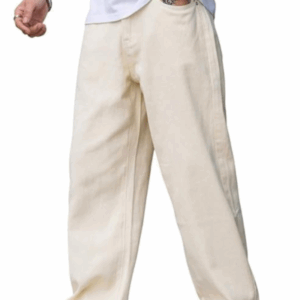 It's a very attractive mens baggy jeans and stylish jeans, you can also used it as trousers and also for parties.