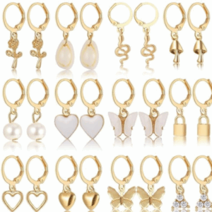 Discover effortless sophistication with gold hoop earrings, offering lightweight comfort, radiant finish, and versatile designs that transition seamlessly from casual outings to formal events, making every moment stylish and memorable.