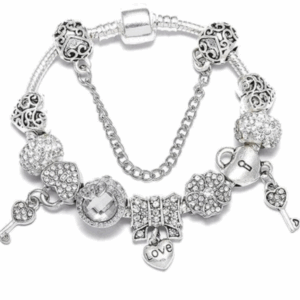 This elegant ladies bracelet design blends timeless craftsmanship with everyday versatility, offering a subtle yet captivating accessory that complements formal, festive, and casual outfits alike.