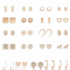 Add instant sophistication to any outfit with gold stud earrings, combining elegant craftsmanship, durable finish, and versatile design for office looks, festive occasions, weekend outings, and memorable gifting moments.