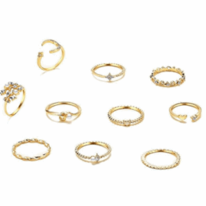 Celebrate timeless elegance with ladies gold rings, crafted for versatility and charm, offering intricate detailing, premium finish, and comfort to enhance both everyday outfits and special occasions with effortless sophistication.