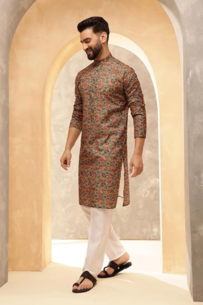Discover timeless sophistication with gents cotton kurta, blending breathable fabric, refined craftsmanship, and versatile styling to suit festivals, gatherings, or relaxed everyday elegance effortlessly.