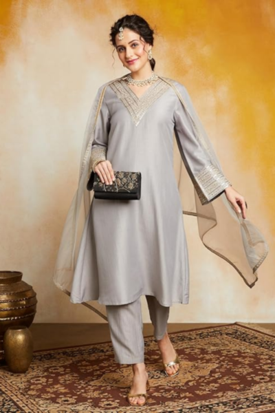 Experience unmatched grace and sophistication with our premium silk suit womens, crafted for festive gatherings and special occasions, offering superior comfort, exquisite detailing, and timeless elegance in every wear.
